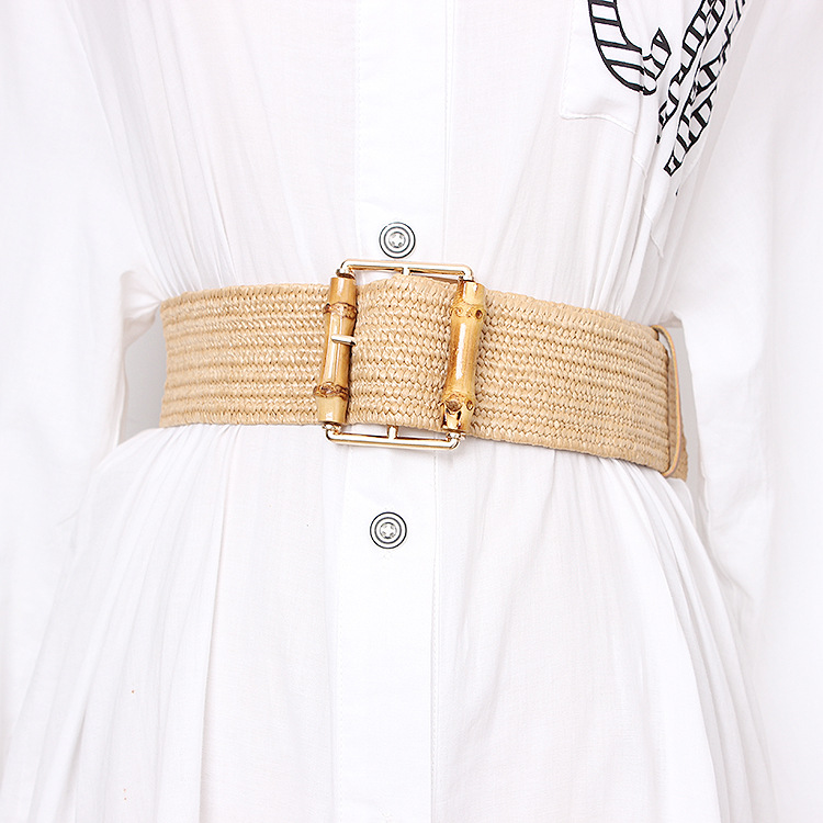 Off White Belt - New Elastic Weaving Women's Belt Brand