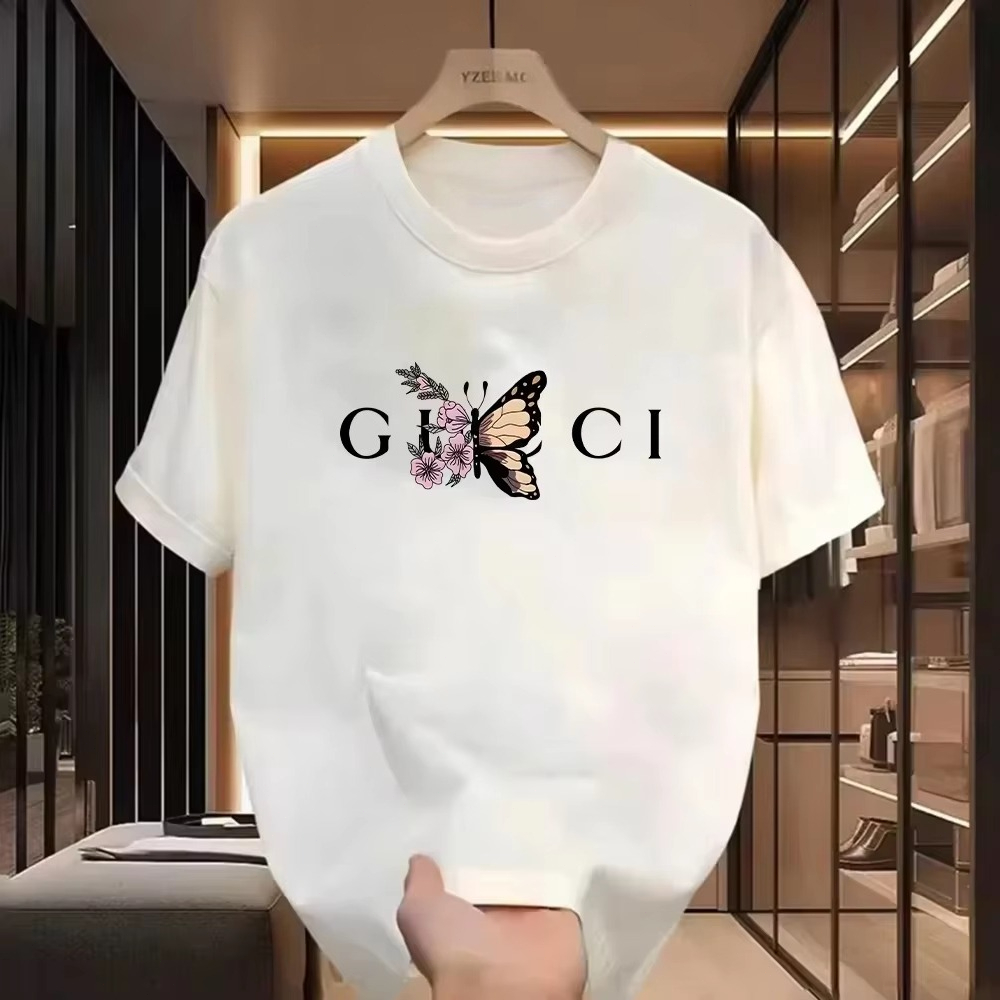 Streetwear Brand With Flowers - Summer Cartoon Flower T-Shirt Men Women