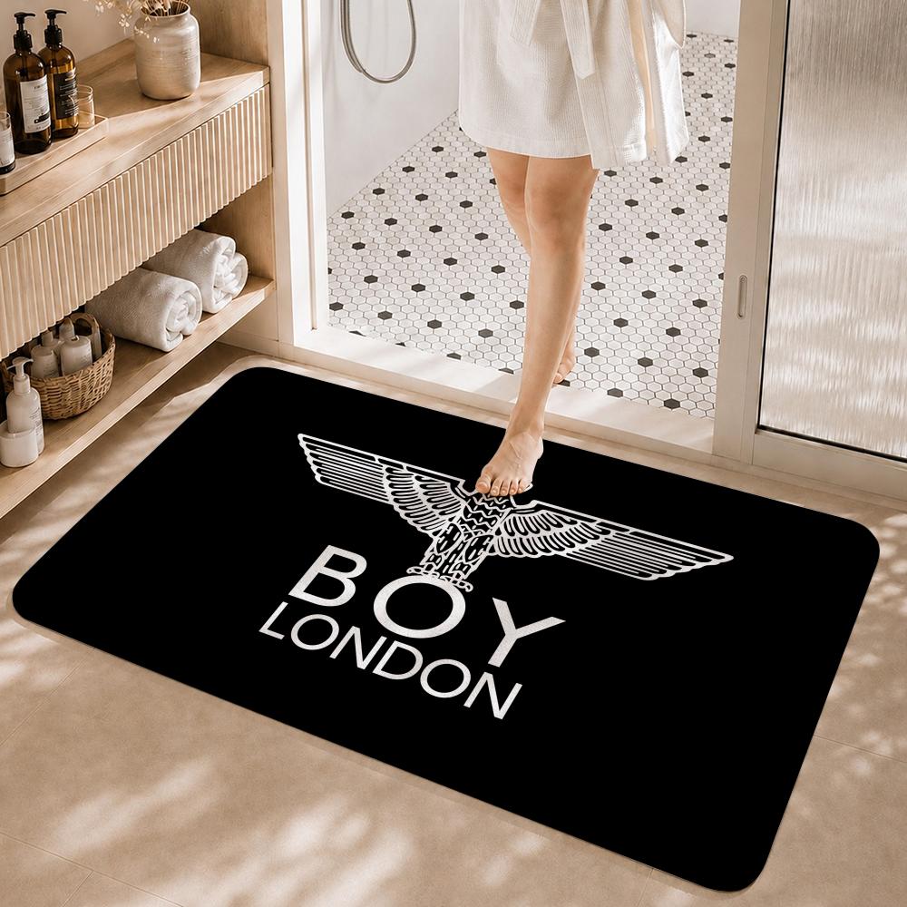 Streetwear Brand Home Decor - Streetwear Brand B-BOY LONDONS Floor Mat