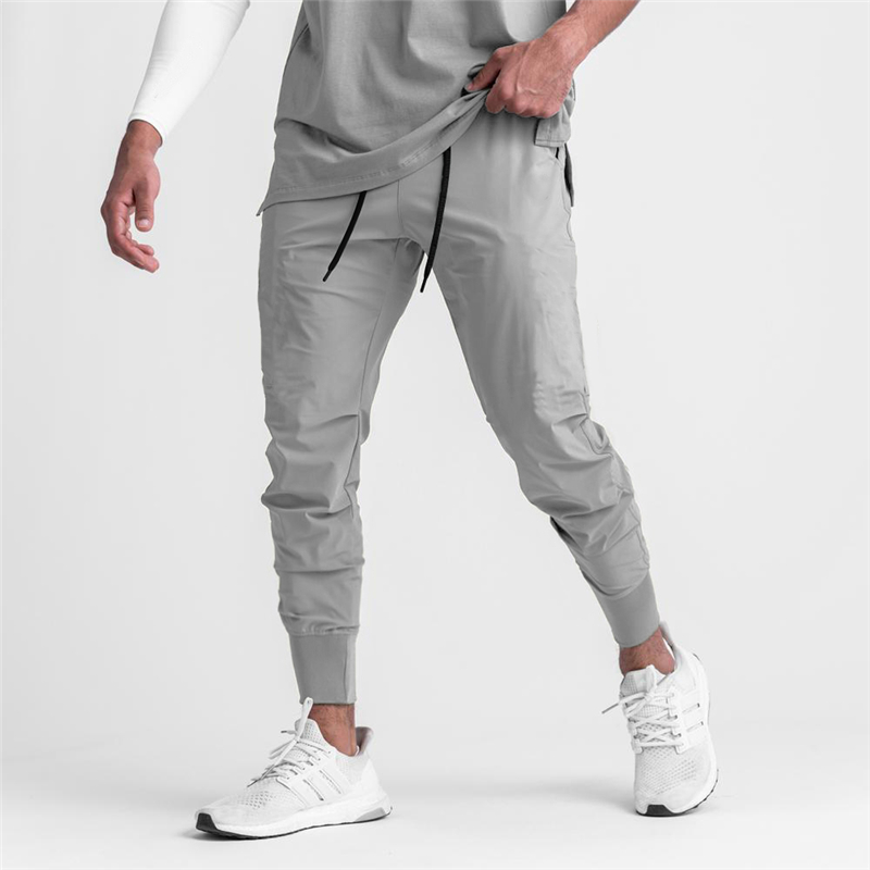 Streetwear Brand Joggers - New Brand Summer Mens Gym Joggers