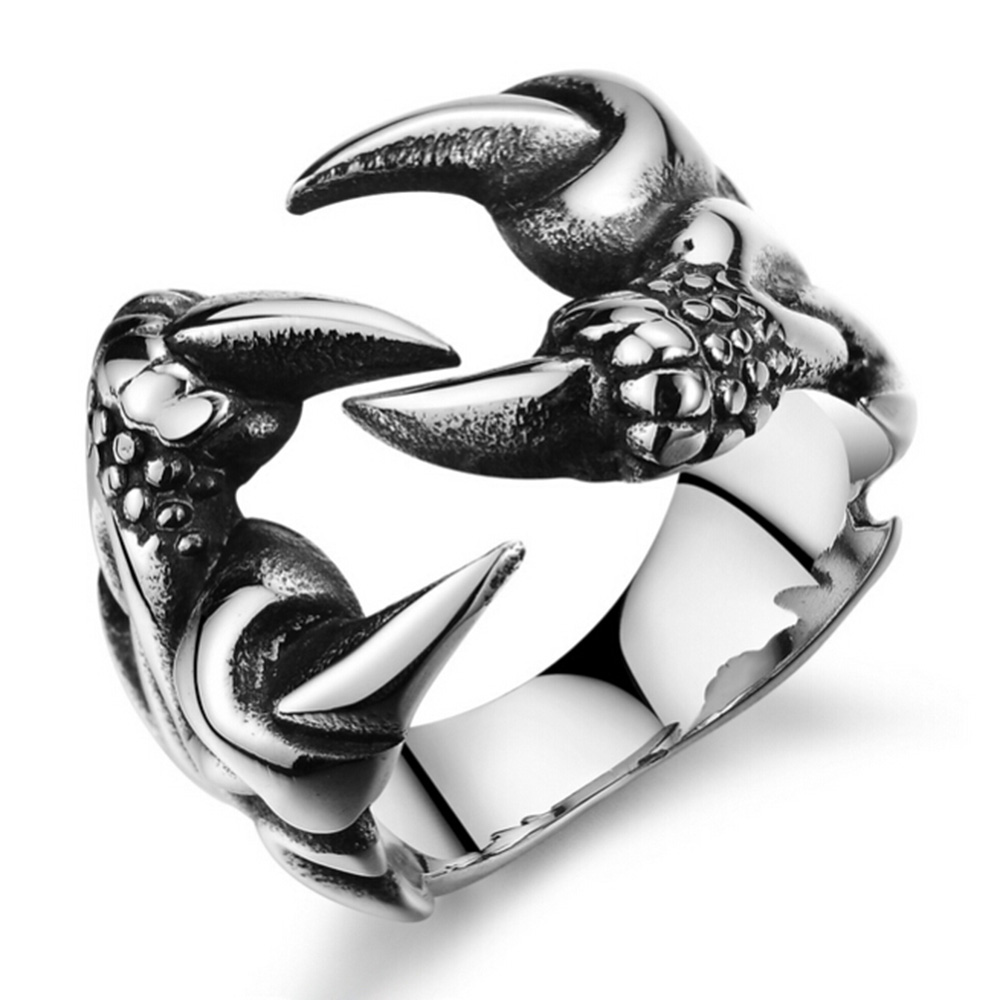 Chrome Hearts Ring - Fashion Accessories Punk Chrome Jewelry Titanium