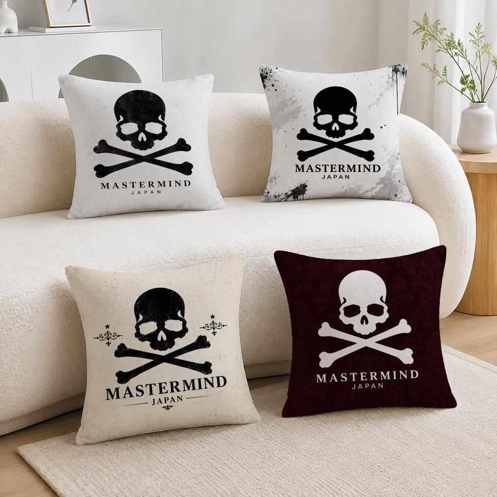 Streetwear Brand Home Decor - Streetwear Brand Mastermind Japan Cushion Cover
