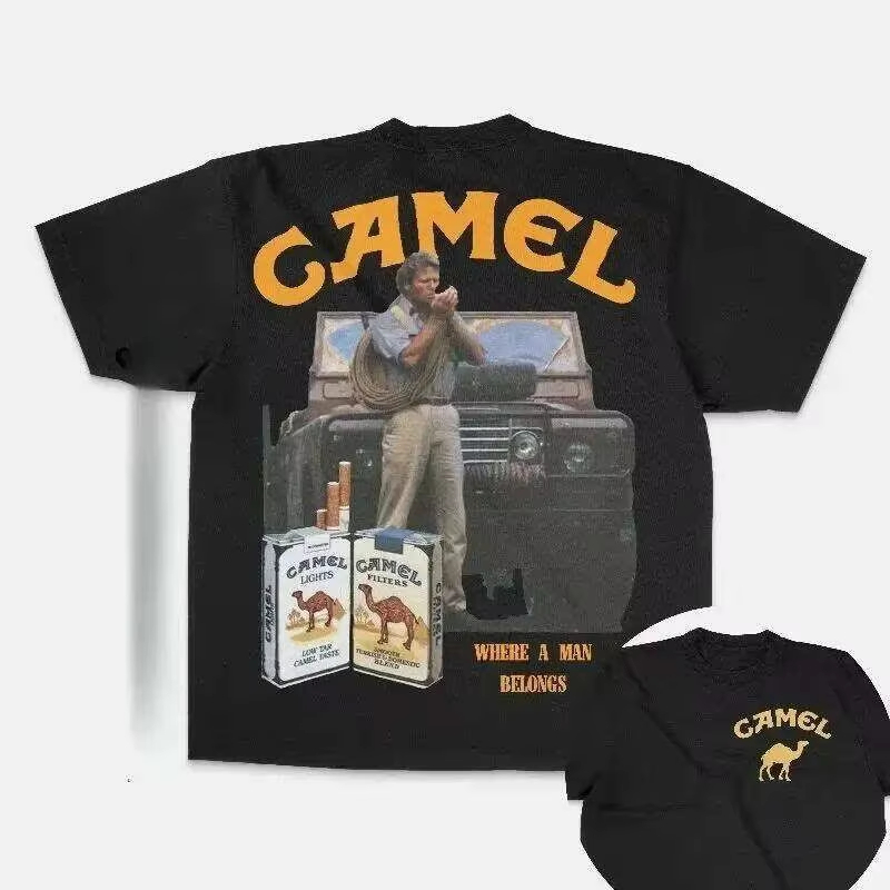 Streetwear Brand Vintage - Vintage Advertising Classic Camel Trendy Brand