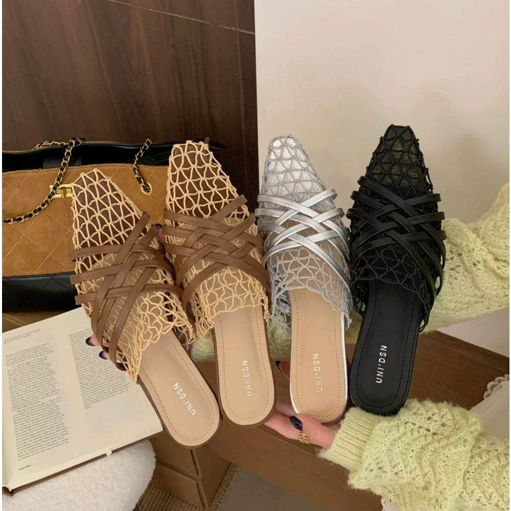 Streetwear Brand With Flowers - Brand Women Sandals 2026 Summer New