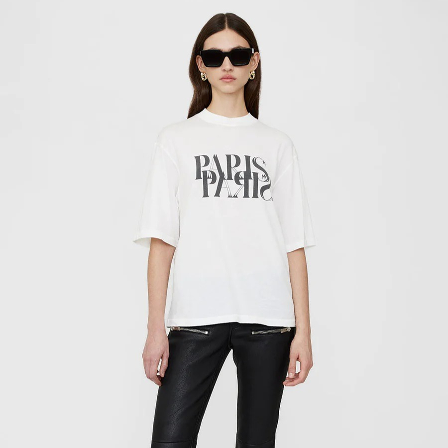 Streetwear Brand In Paris - Paris Minimalist Art Luxury Brand T-Shirt