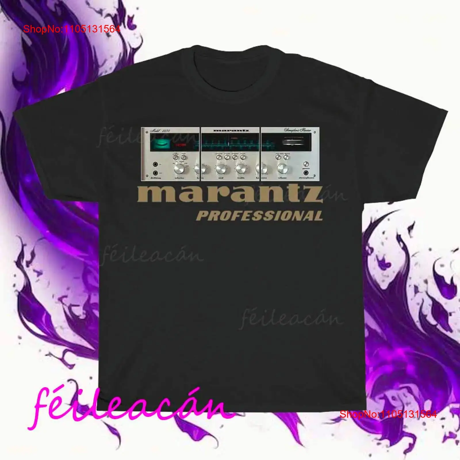 Streetwear Brand Vintage - Brand New Marantz Amplifier Logo American