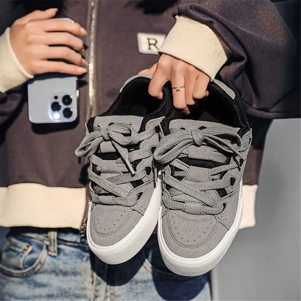 Best Streetwear Brand Uk - With Lacing Hiphop Women's School Shoes