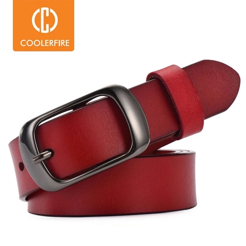 Off White Belt - Women's Strap Casual All-Match Women Brief