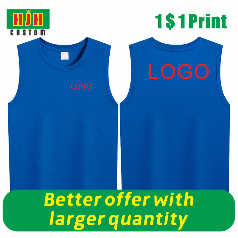Summer New Men's Sports Tank T - Streetwear Brand Joggers ulasan dan harga