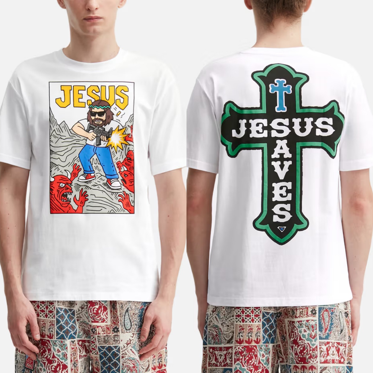 Jesus Mayhem Paris High Street - Streetwear Brand In Paris ulasan dan harga