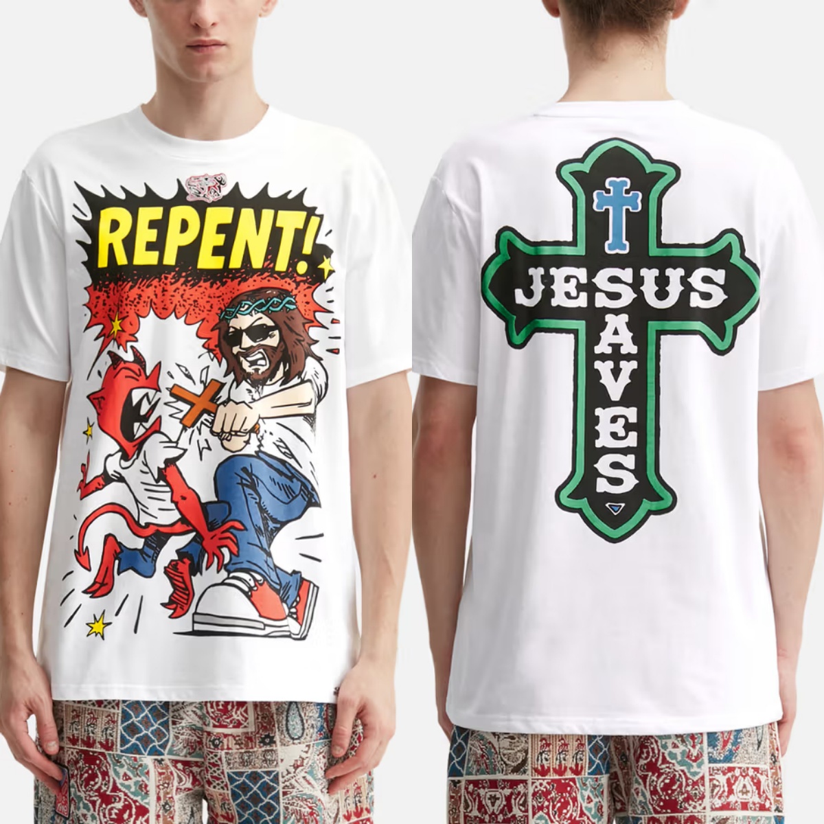 Jesus Mayhem Paris High Street - Streetwear Brand In Paris ulasan dan harga