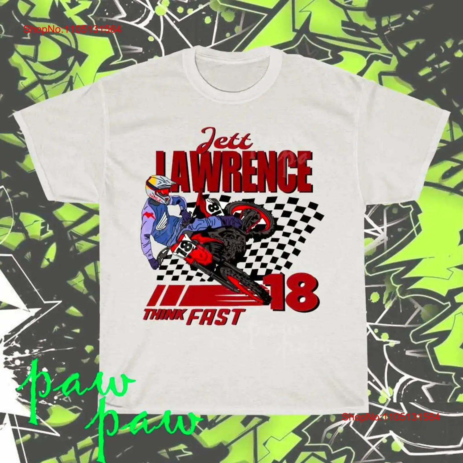 Brand New Jett Lawrence HD Log - Streetwear Brand Vintage ulasan dan harga