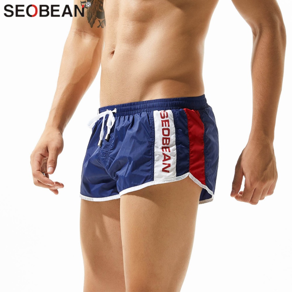 SEOBEAN Shorts Mens Bermuda Be - Streetwear Brand Joggers ulasan dan harga