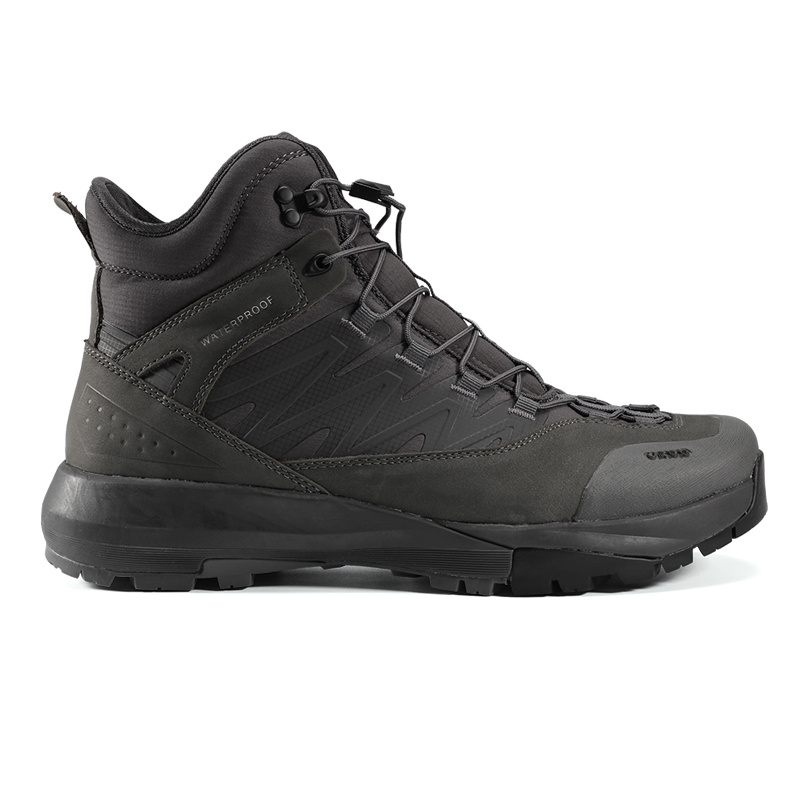 High Top Hiking Leather Shoes  - Streetwear Brand Designer ulasan dan harga