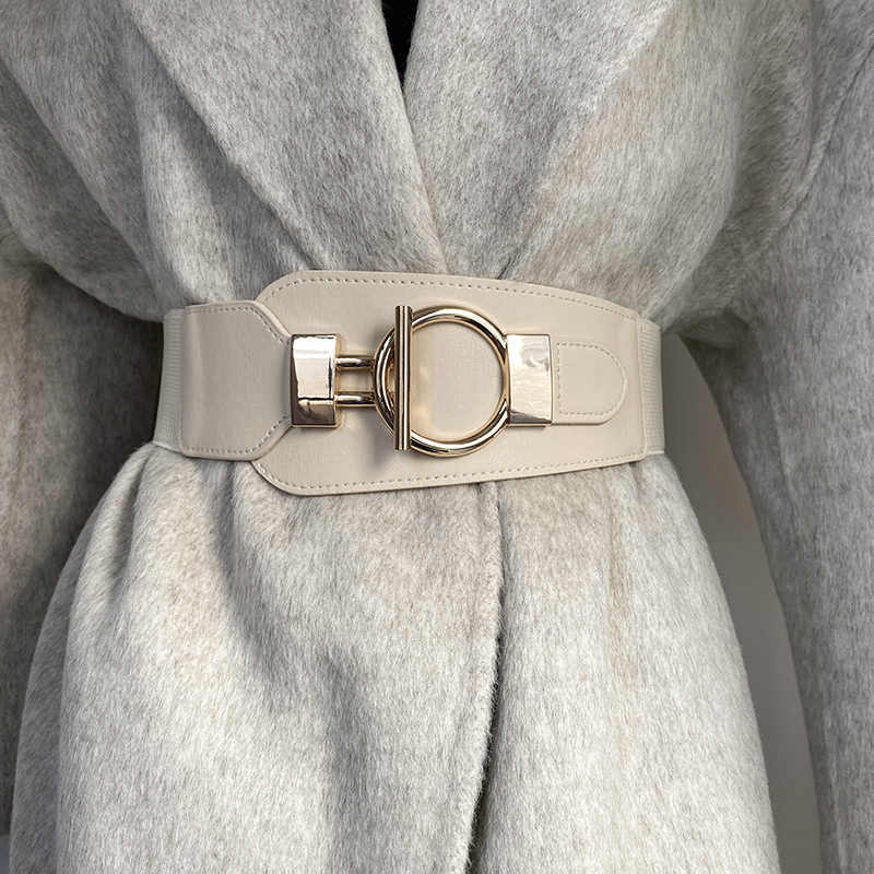 1pcs coat waist cincher women' - Off White Belt ulasan dan harga