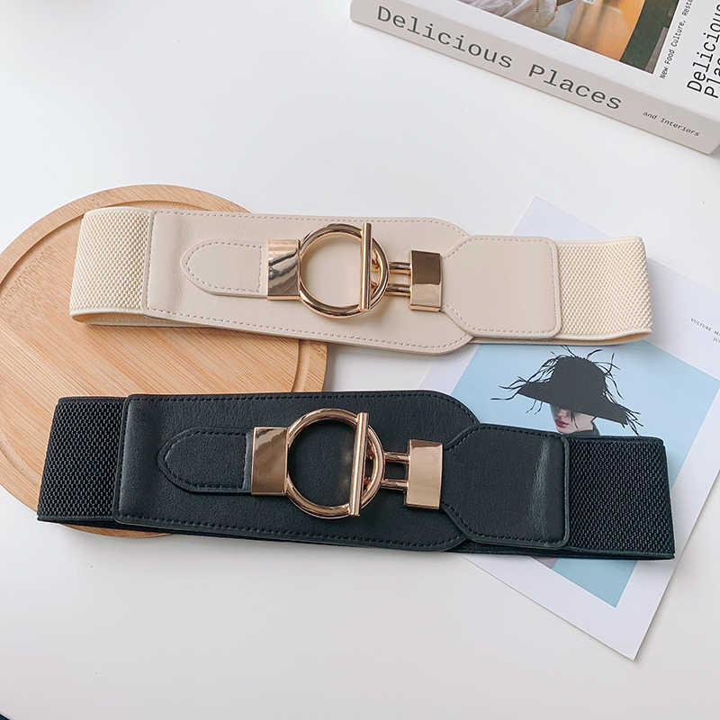 1pcs coat waist cincher women' - Off White Belt ulasan dan harga