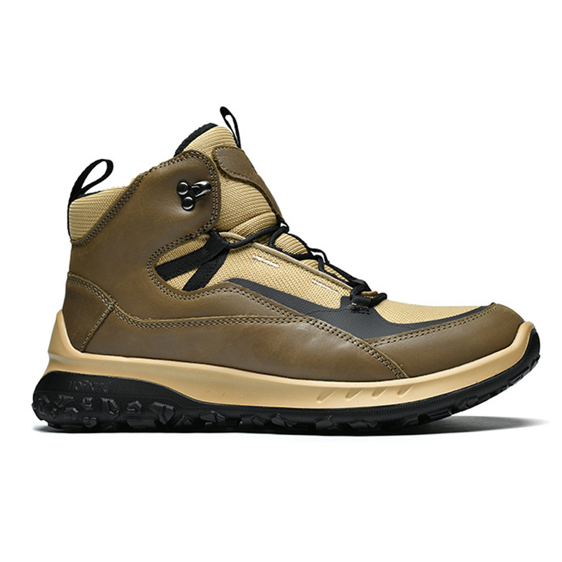 High Top Leather Shoes Men Lux - Streetwear Brand Designer ulasan dan harga