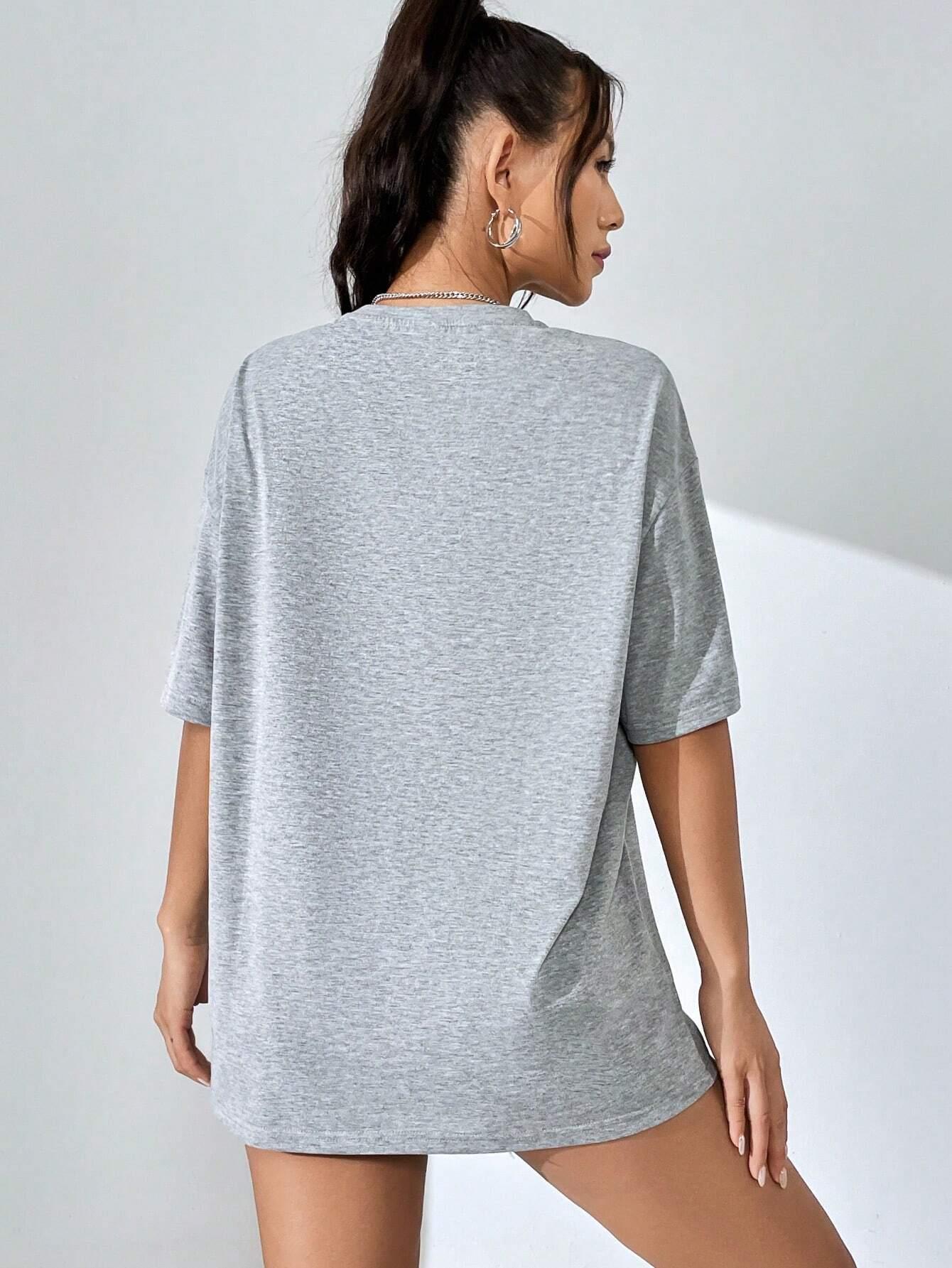 Malibu Beach Letter Print Prin - Women Streetwear Brand ulasan dan harga