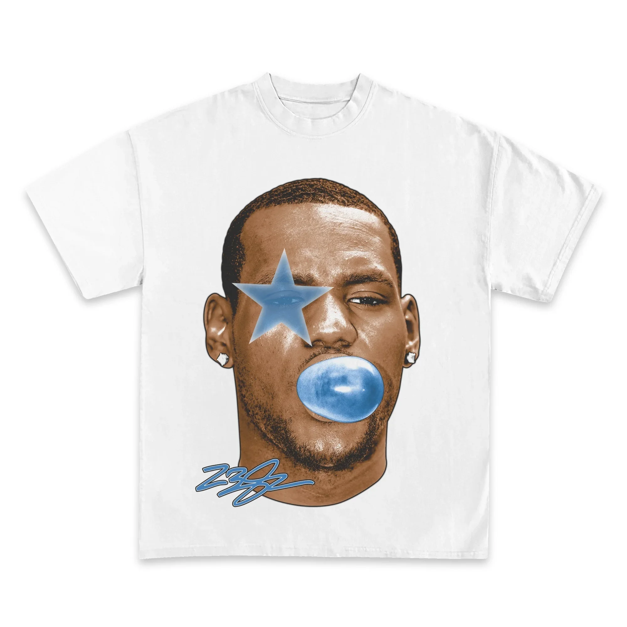 Lebron James Basketball Star T - Streetwear Brand Vintage ulasan dan harga