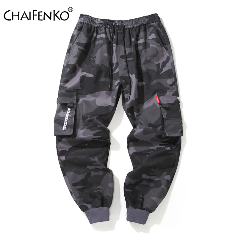 CHAIFENKO Brand Mens Joggers P - Streetwear Brand Joggers ulasan dan harga