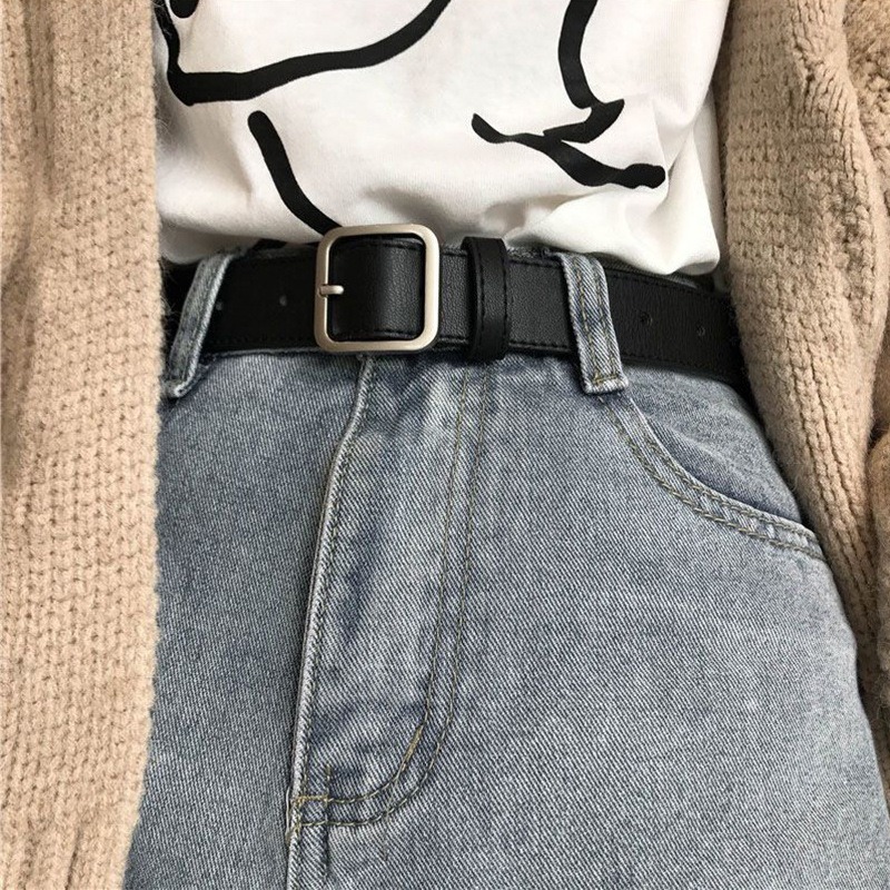 Women's Trousers Belt Designer - Off White Belt ulasan dan harga