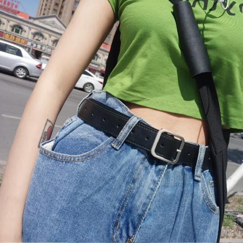 Women's Trousers Belt Designer - Off White Belt ulasan dan harga