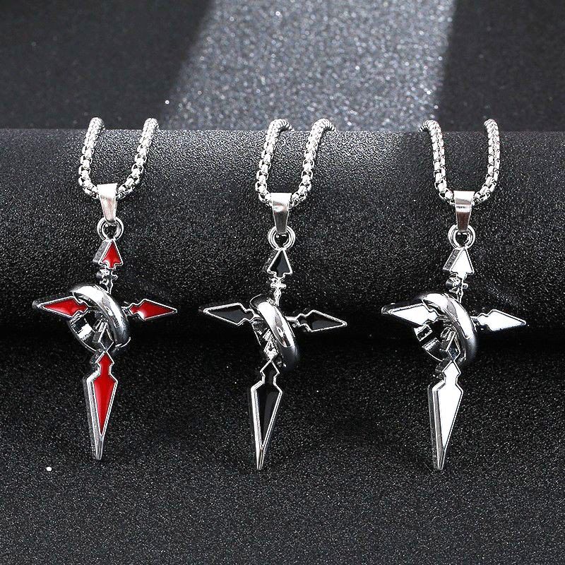 Trendy Brand Cross Pendant Nec - Streetwear Brand Rings ulasan dan harga