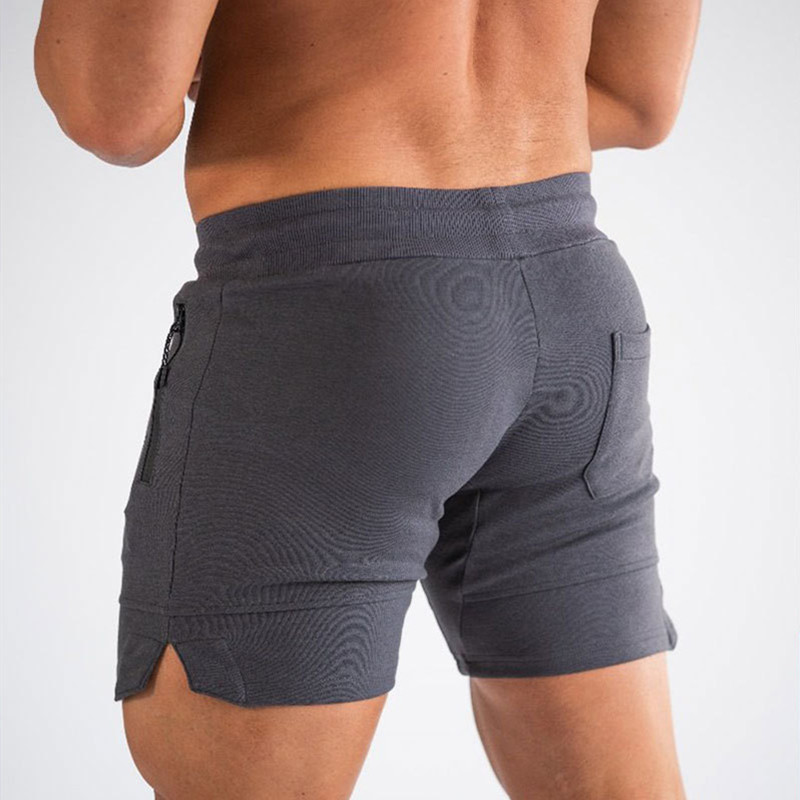 New Zip pocket men shorts Fitn - Streetwear Brand Joggers ulasan dan harga