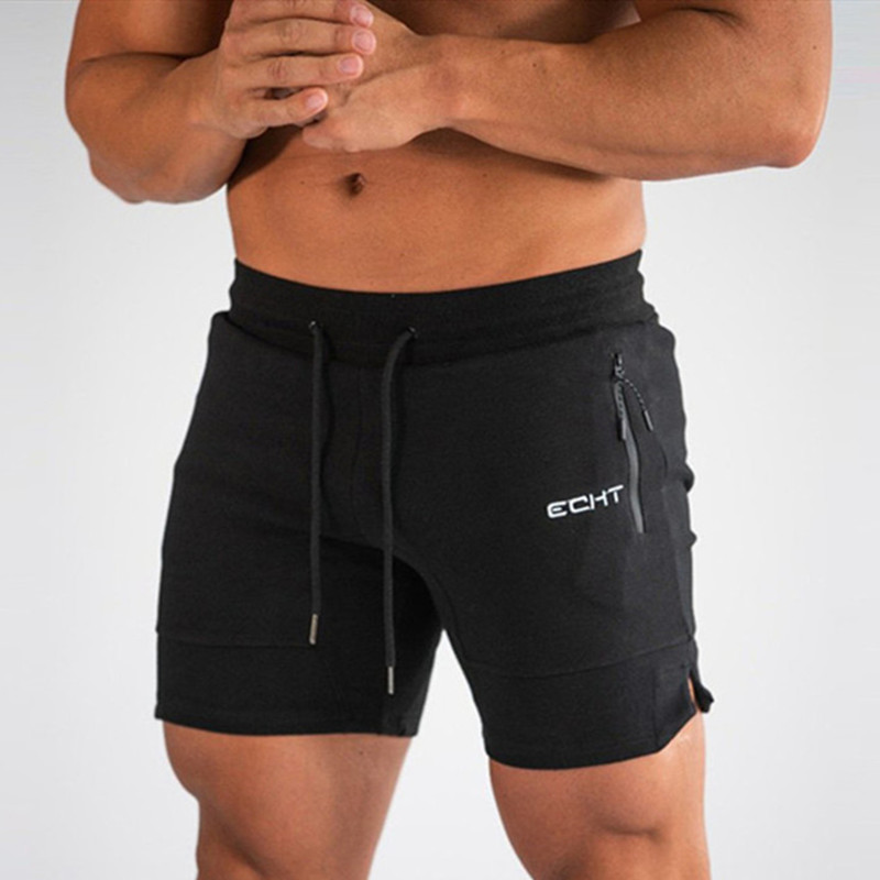 New Zip pocket men shorts Fitn - Streetwear Brand Joggers ulasan dan harga
