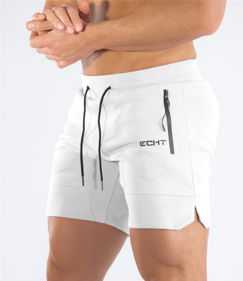 New Zip pocket men shorts Fitn - Streetwear Brand Joggers ulasan dan harga