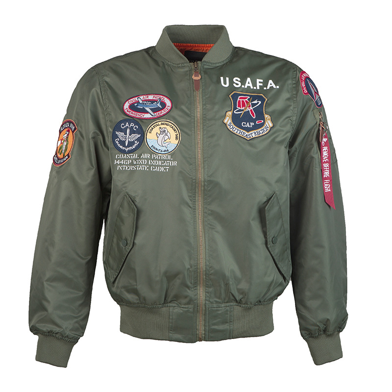 2027 Embroidered Military Patc - Streetwear Brand Vintage ulasan dan harga