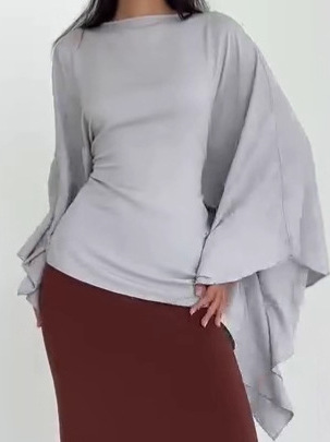 Fashionable Asymmetric Pure Co - Off White Belt ulasan dan harga