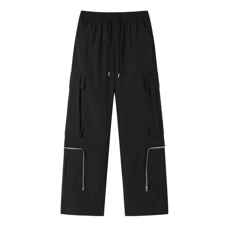 Fashion Men Cargo Pants Loose  - Streetwear Brand Joggers ulasan dan harga