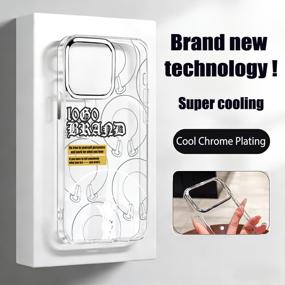 Phone Case For iPhone17 air 16 - Chrome Hearts Ring ulasan dan harga