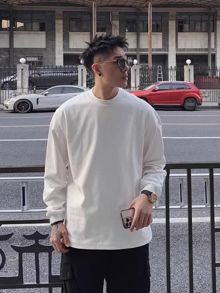 American Style Shoulder White  - Streetwear Brand Drops ulasan dan harga