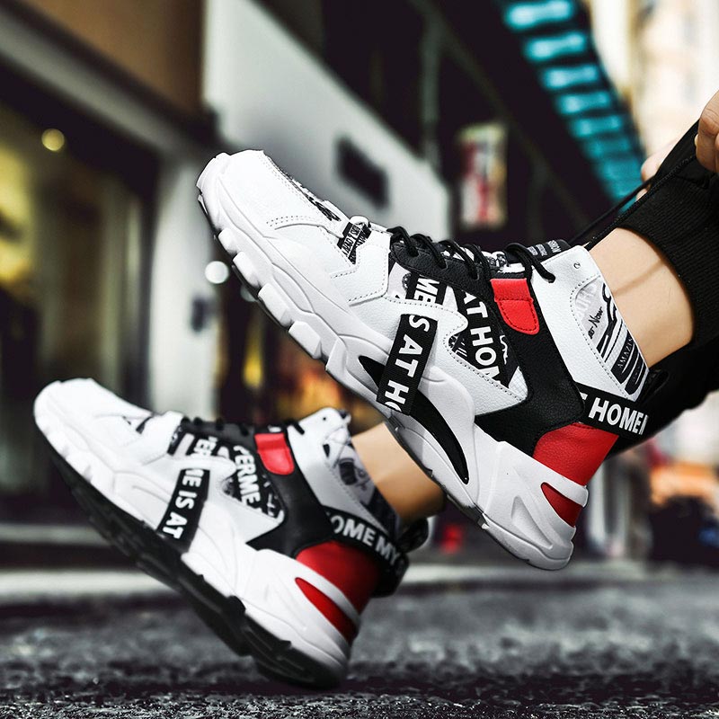 Large Size High Top Chunky Man - Online Streetwear Brand ulasan dan harga