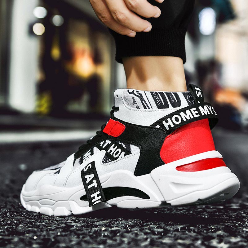 Large Size High Top Chunky Man - Online Streetwear Brand ulasan dan harga