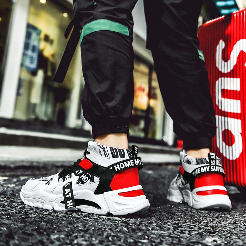 Large Size High Top Chunky Man - Online Streetwear Brand ulasan dan harga