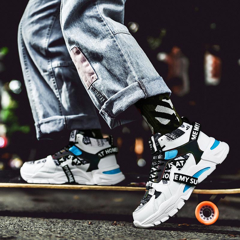 Large Size High Top Chunky Man - Online Streetwear Brand ulasan dan harga