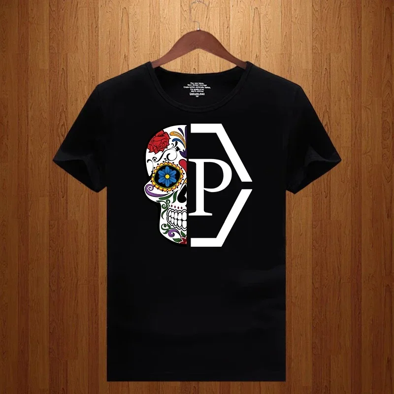 Luxury Brand Half Skull Flower - Streetwear Brand With Flowers ulasan dan harga