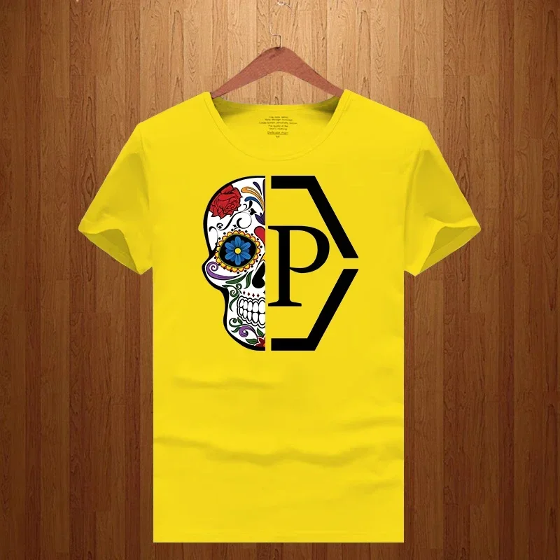 Luxury Brand Half Skull Flower - Streetwear Brand With Flowers ulasan dan harga