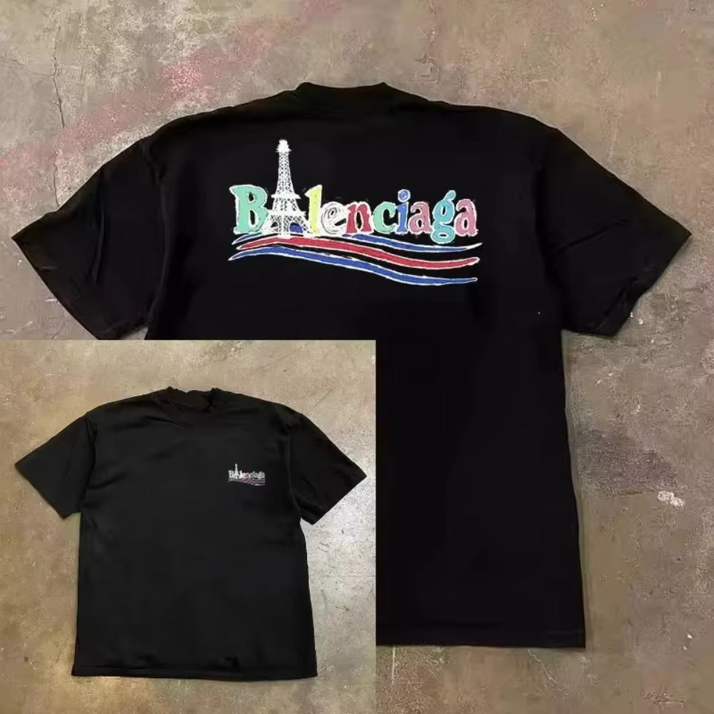 Paris Tower Dopamine Rainbow W - Streetwear Brand In Paris ulasan dan harga