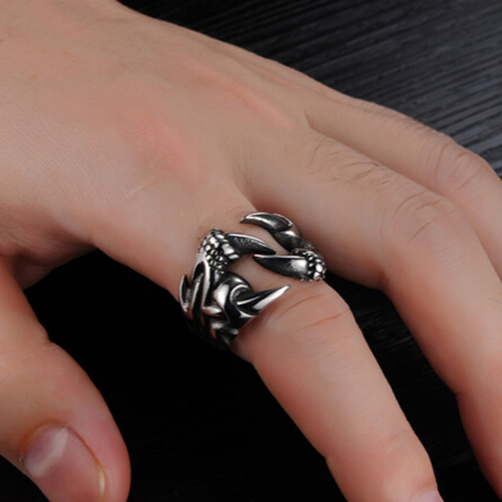 Fashion Accessories Punk Chrom - Chrome Hearts Ring ulasan dan harga