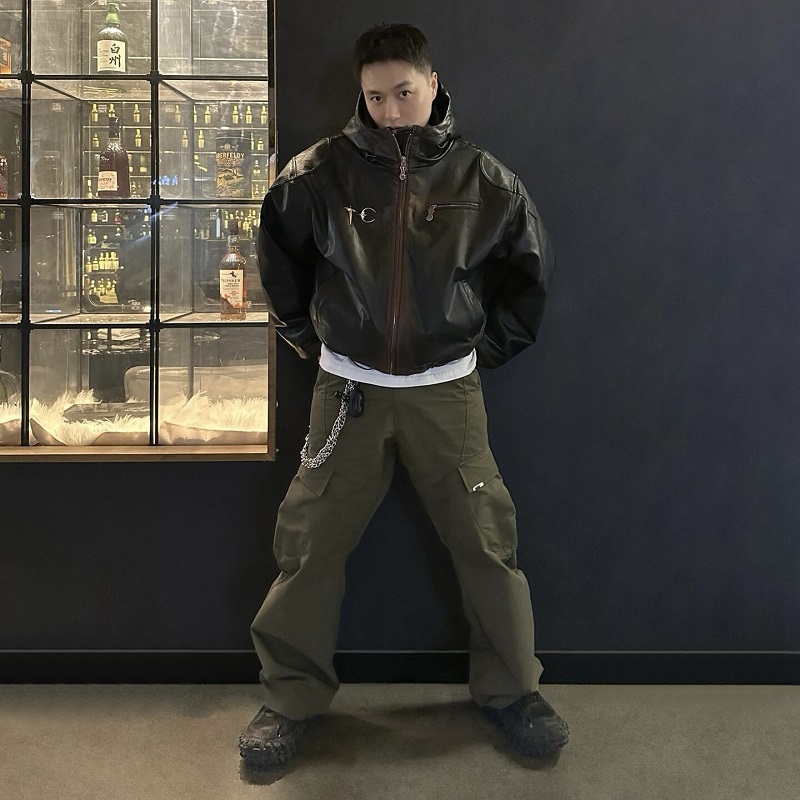 Thug Club New Arrival Niche St - Streetwear Brand Designer ulasan dan harga