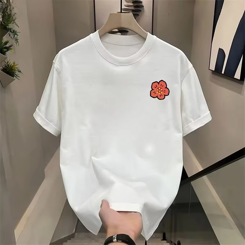 2026 Cartoon Flower T-Shirt Me - Streetwear Brand With Flowers ulasan dan harga