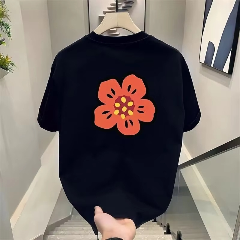 2026 Cartoon Flower T-Shirt Me - Streetwear Brand With Flowers ulasan dan harga