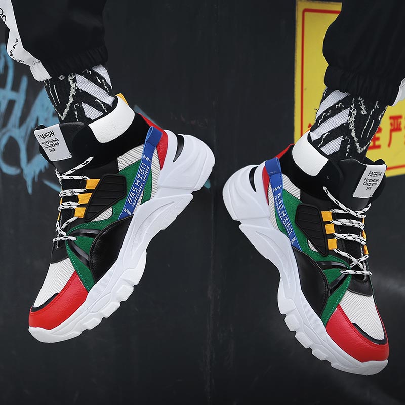 Hightop Summer Men's Sport Sho - Online Streetwear Brand ulasan dan harga