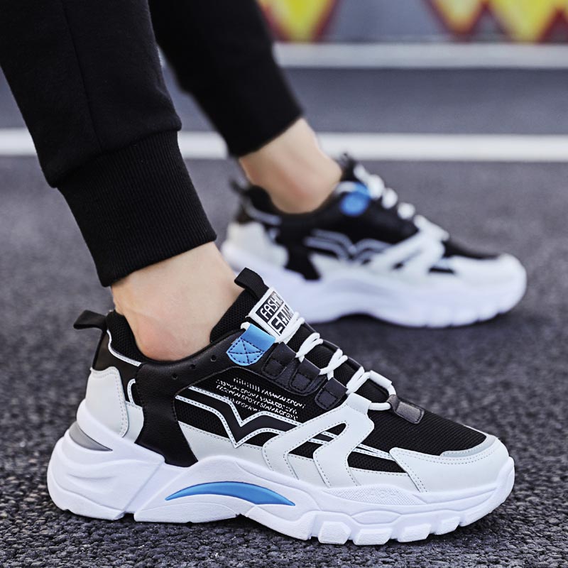 Big Size Chunky Height Man Sne - Online Streetwear Brand ulasan dan harga