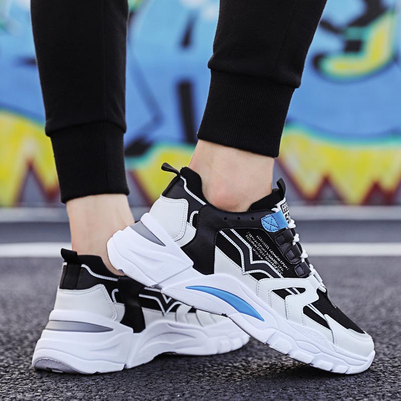 Big Size Chunky Height Man Sne - Online Streetwear Brand ulasan dan harga