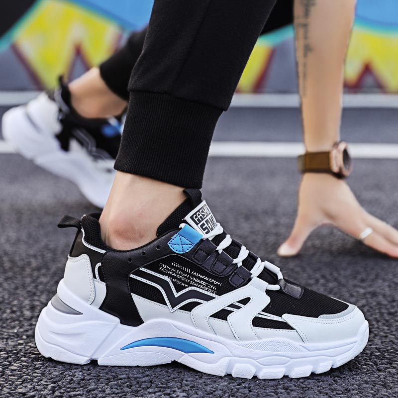 Big Size Chunky Height Man Sne - Online Streetwear Brand ulasan dan harga